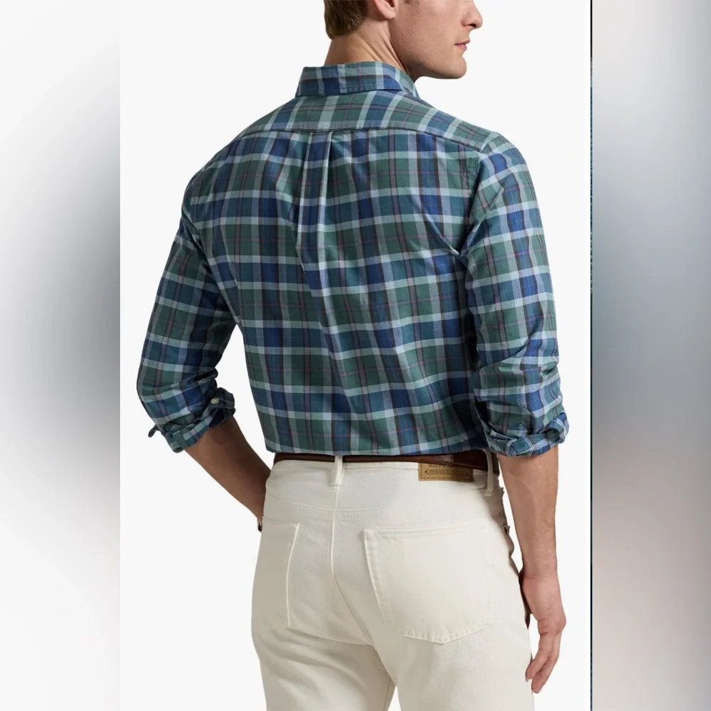 Polo Ralph Lauren Men's Plaid Shirt Size XL